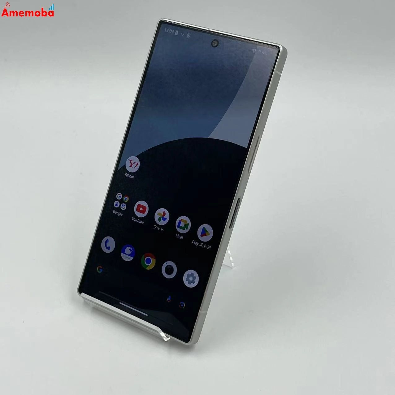 『期間限定価格！ 』AQUOS R9 ホワイト ムスビー｜AQUOS R9 12GB/256GB ホワイト A401SH SoftBank版SIM