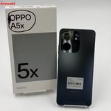 爆速発送OPPO A5x 128GB ブルー CPH2725 ストア版SIMフリー 新品同様