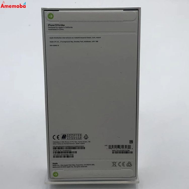 iPhone13 Pro Max 1TB ����ѥ��󥰥꡼�� FND23B/A ������SIM�ե꡼