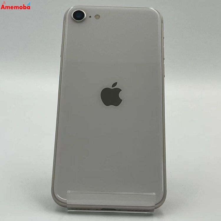 ®ȯiPhoneSE 3 64GB 饤 MMYD3J/A AUSIMե꡼