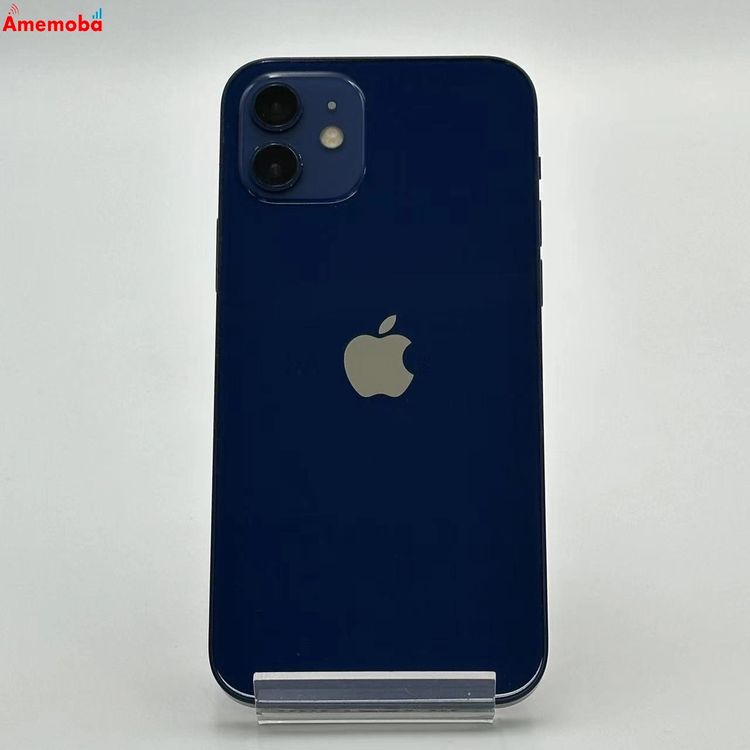 iPhone12 128GB ֥롼 MGHX3J/A docomoSIMե꡼ 