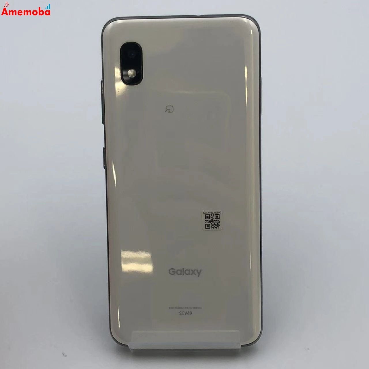 ムスビー｜爆速発送Galaxy A21 64GB ホワイト SCV49 au版SIMフリー  