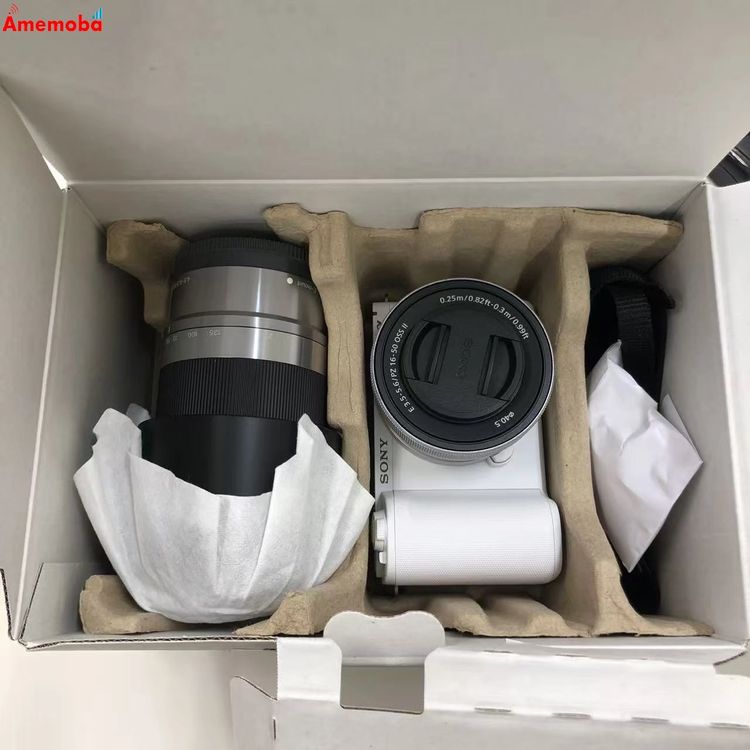 SONY VLOGCAM ZV-E10 II ���֥륺�����󥺥��å� ** �ۥ磻�� ZVE10M