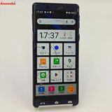 ץ륹ޥ5 32GB ͥӡ֥롼 A001SH SoftBankSIMե꡼ 