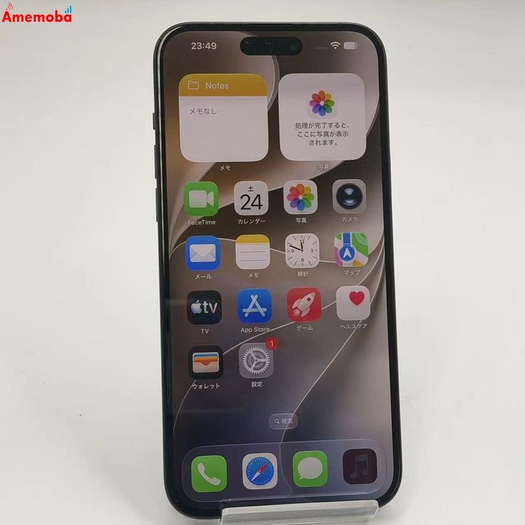 iPhone15 Plus 128GB �֥�å� MU083J/A docomo��SIM�ե꡼