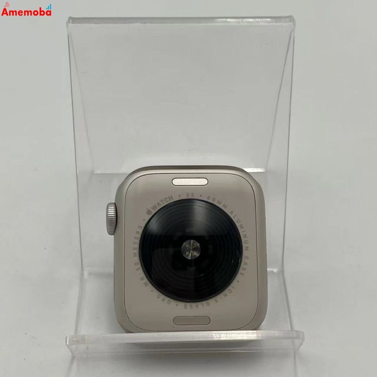 Apple Watch SE ��2���� 40mm GPS��ǥ� 32GB �������饤�� MNJP3J