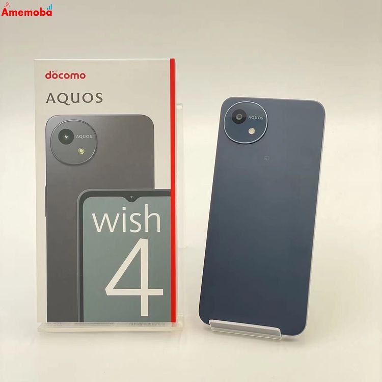 AQUOS wish4 4GB/64GB �֥�å� SH-52E docomo��SIM�ե꡼ ����Ʊ
