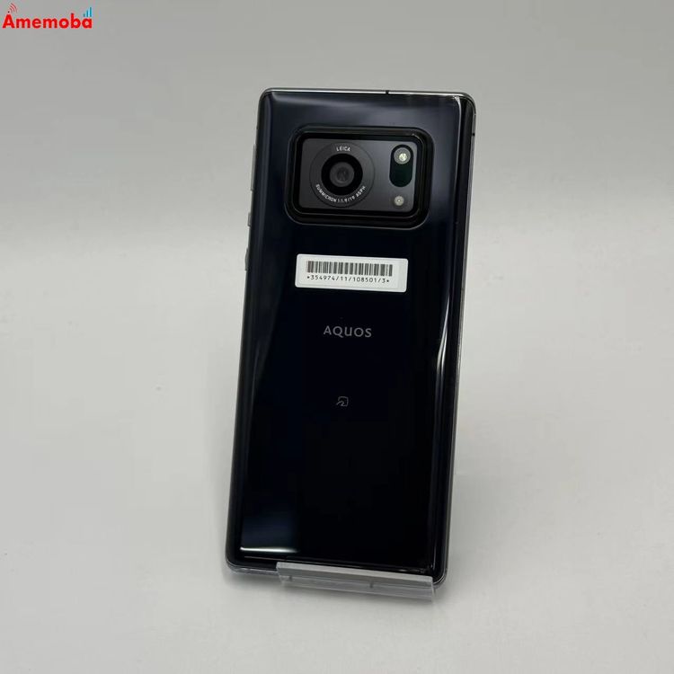 AQUOS R6 128GB �֥�å� A101SH SoftBank��SIM�ե꡼ �������