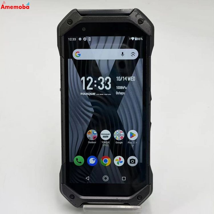 ��®ȯ��TORQUE 5G 128GB �֥�å� KYG01 AU��SIM�ե꡼