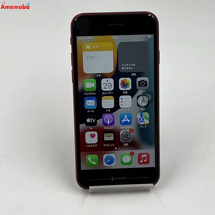 iPhoneSE ��3���� 64GB Product Red MMYE3J/A AU��SIM�ե꡼