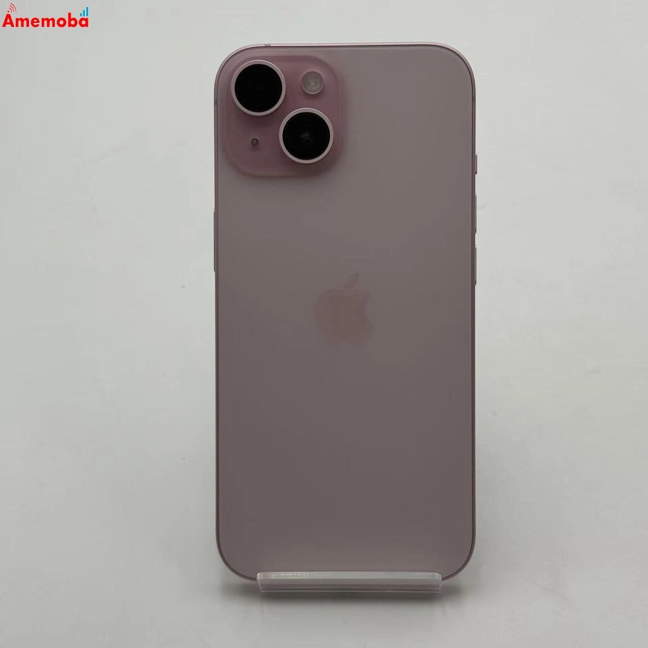 ムスビー｜爆速発送iPhone15 128GB ピンク MTMJ3J/A AU版SIMフリー 極