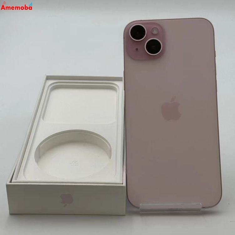 ��®ȯ��iPhone15 Plus 128GB �ԥ� MU093J/A Apple��SIM�ե꡼
