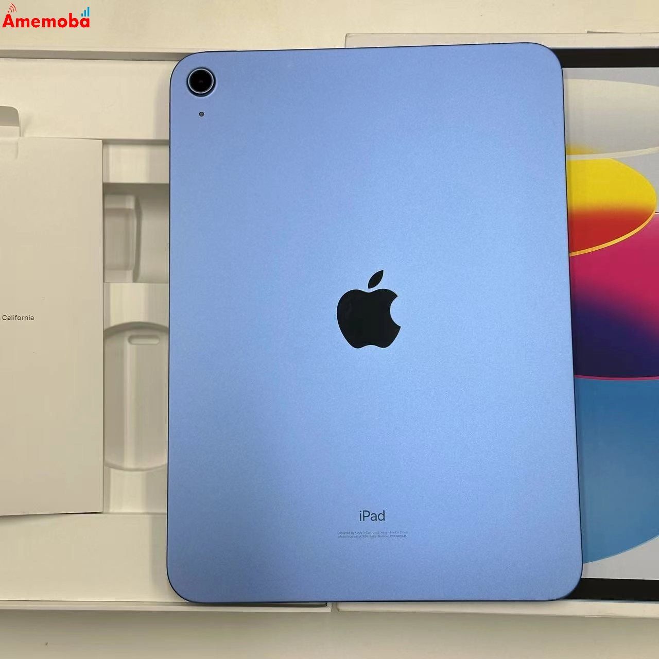 美品 iPad第10世代 64GB ブルー Wi-Fiモデル 【公式通販】