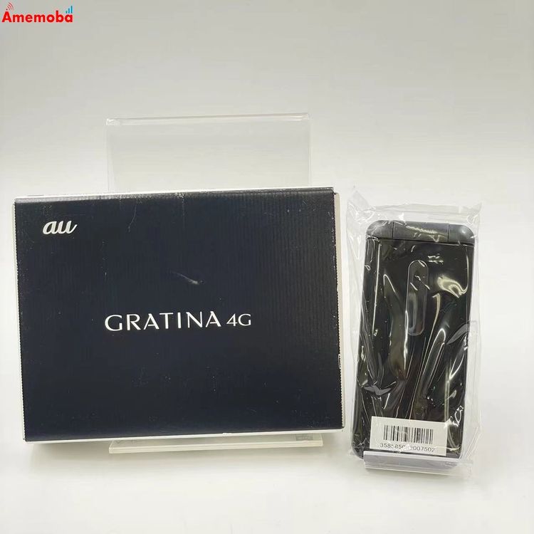 ��®ȯ��KYOCERA GRATINA 4G KYF31 8GB �֥�å� SIM���å������ au