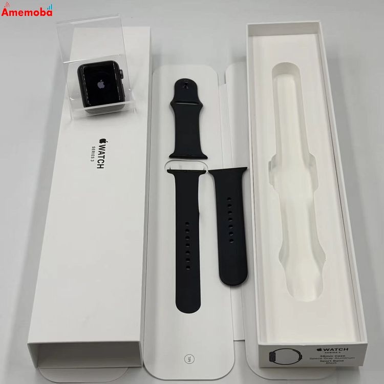 Apple Watch Series 3 38mm GPS��� 8GB ���ڡ������쥤 MTF02J