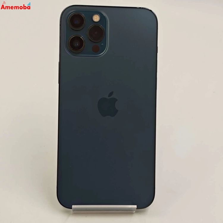 iPhone12 Pro Max 256GB ѥեå֥롼 NGD23J/A  auSIM