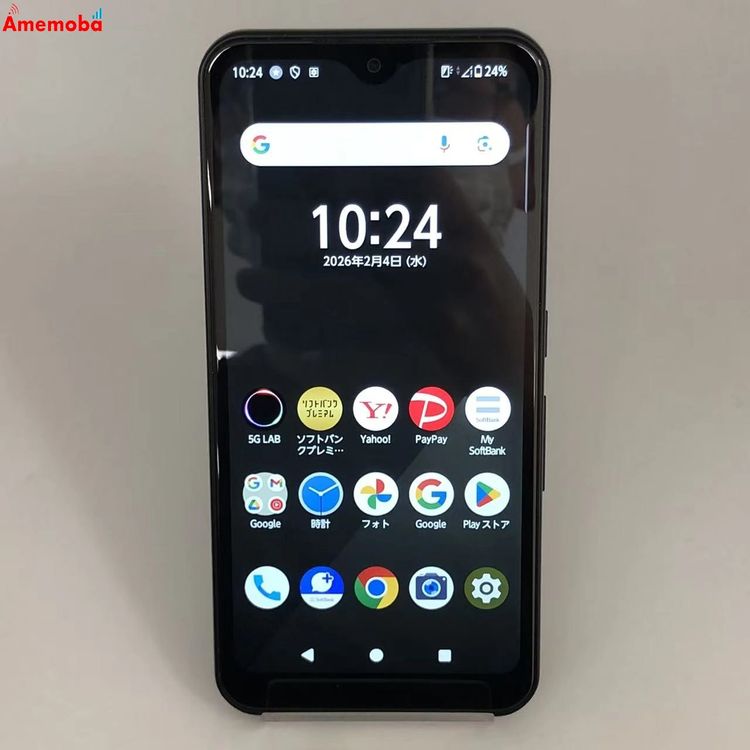 ��®ȯ��arrows We 64GB �֥�å� A101FC SoftBank��SIM�ե꡼ ������