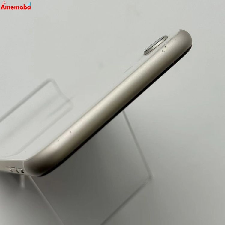 ®ȯiPhoneSE 3 64GB 饤 MMYD3J/A AUSIMե꡼