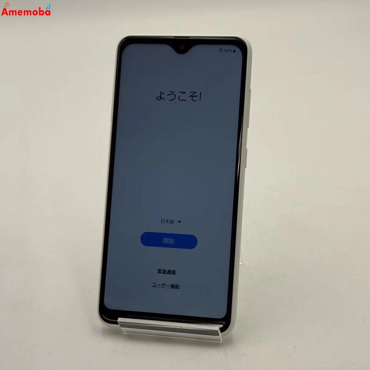��®ȯ��Galaxy A22 5G 64GB �ۥ磻�� SC-56B docomo��SIM�ե꡼