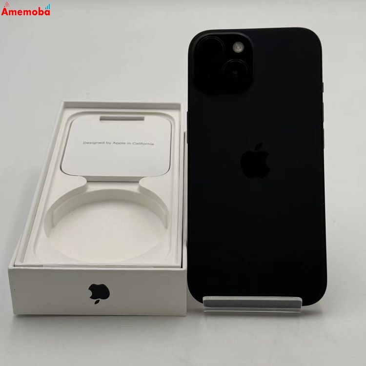 ��®ȯ��iPhone15 128GB �֥�å� MTMH3J/A docomo��SIM�ե꡼