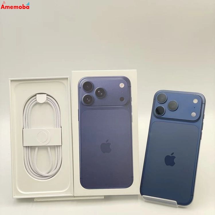 iPhone 17 Pro Max 256GB �ǥ����ץ֥롼 MFYA4J/A SoftBank��