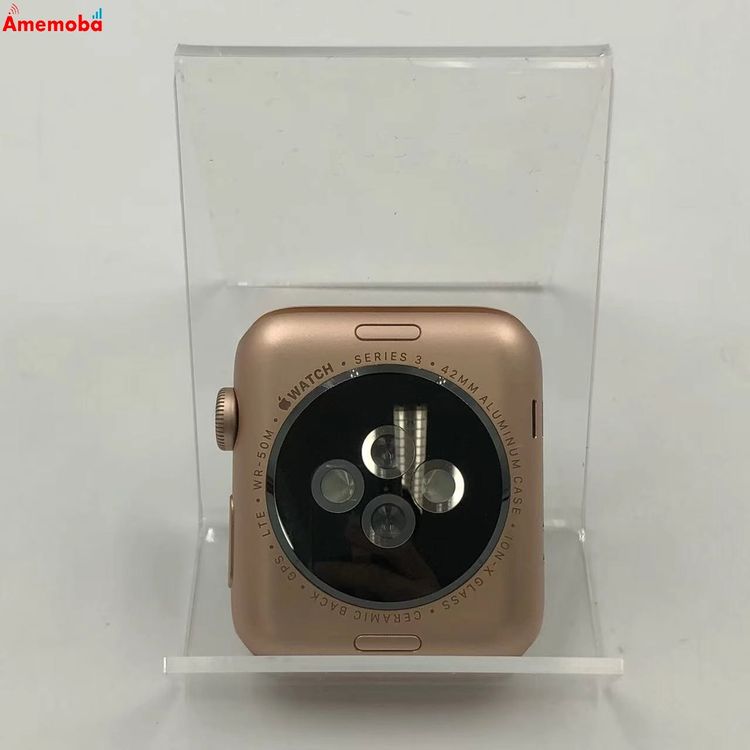 Apple Watch Series 3 42mm GPS+Cellular��ǥ� 64GB ������