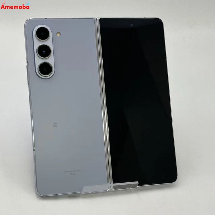Galaxy Z Fold5 256GB �������� �֥롼 SCG22 AU��SIM�ե꡼ ����Ʊ��