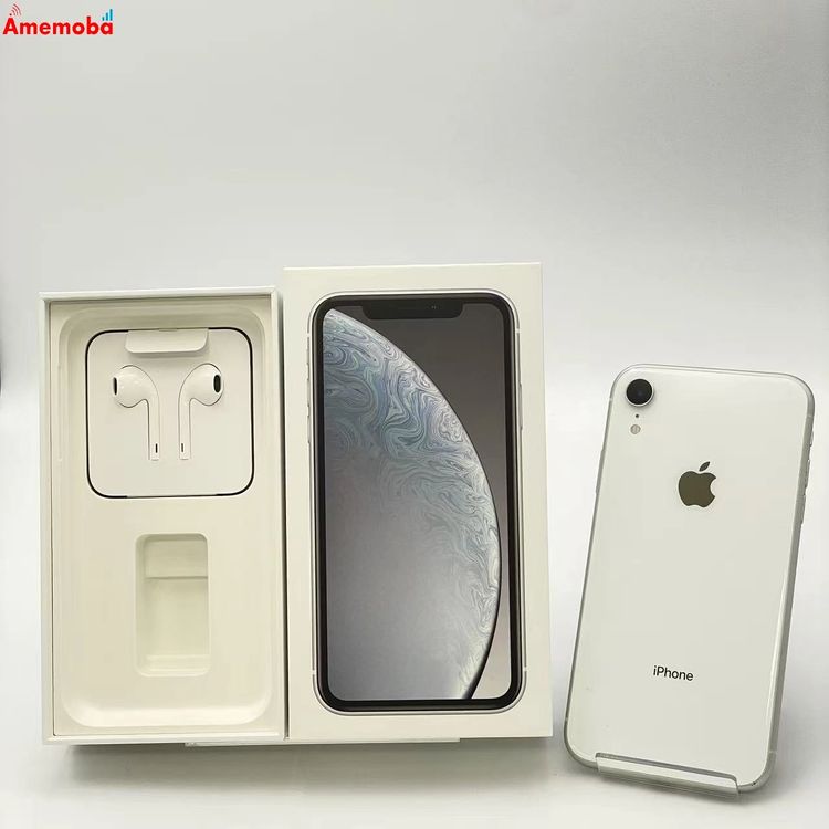 ®ȯiPhoneXR 64GB ۥ磻 NT032J/A SoftBankSIMե꡼