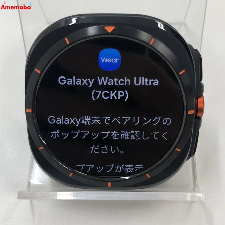 Galaxy Watch Ultra LTE��ǥ� 32GB �����˥��॰�졼 SM-L705F
