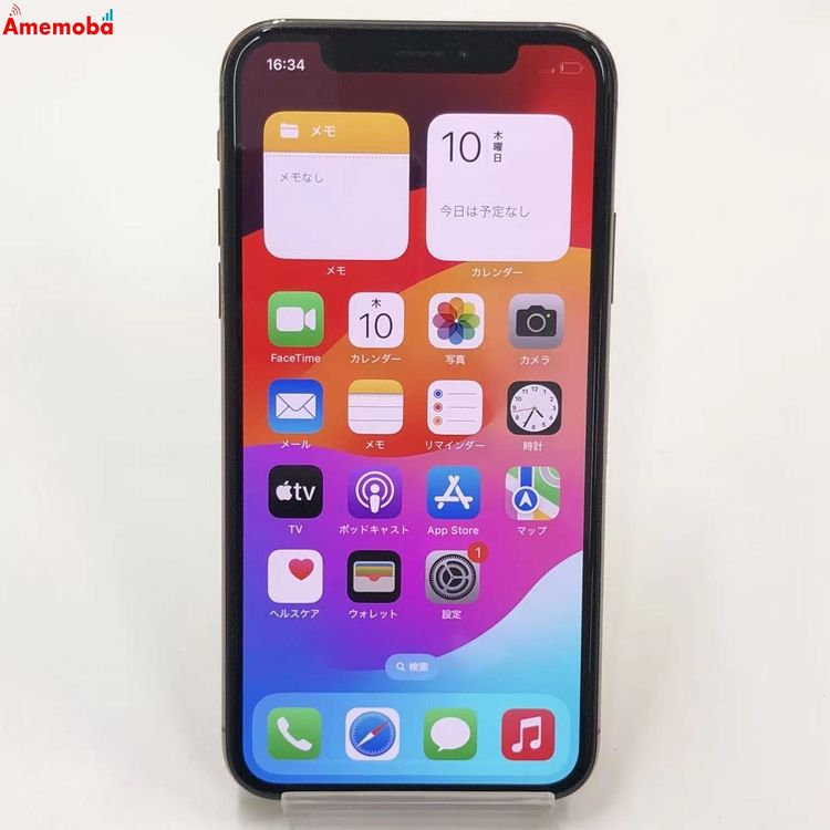 ��®ȯ��iPhoneXS 64GB ��-��� NTAY2J/A SoftBank��SIM�ե꡼