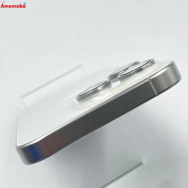 iPhone15 Pro 128GB �ۥ磻�ȥ����˥��� MTU83J/A AU��SIM�ե꡼