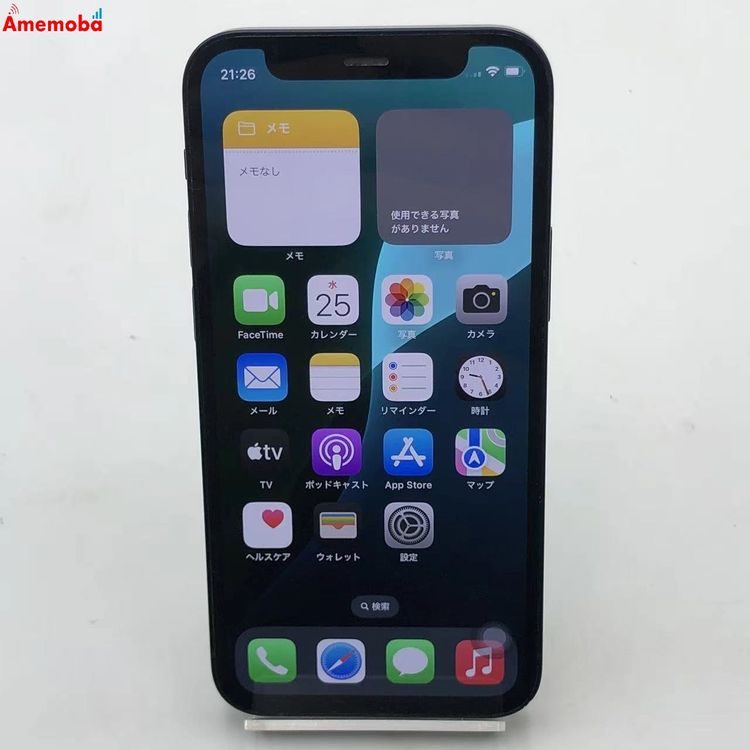 iPhone12 mini 128GB �֥�å� MGDJ3J/A AU��SIM�ե꡼ ��������