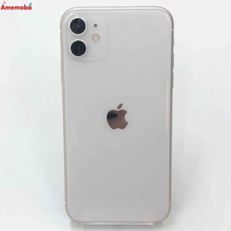 ��®ȯ��iPhone11 128GB �ۥ磻�� MWM22J/A SoftBank��SIM�ե꡼