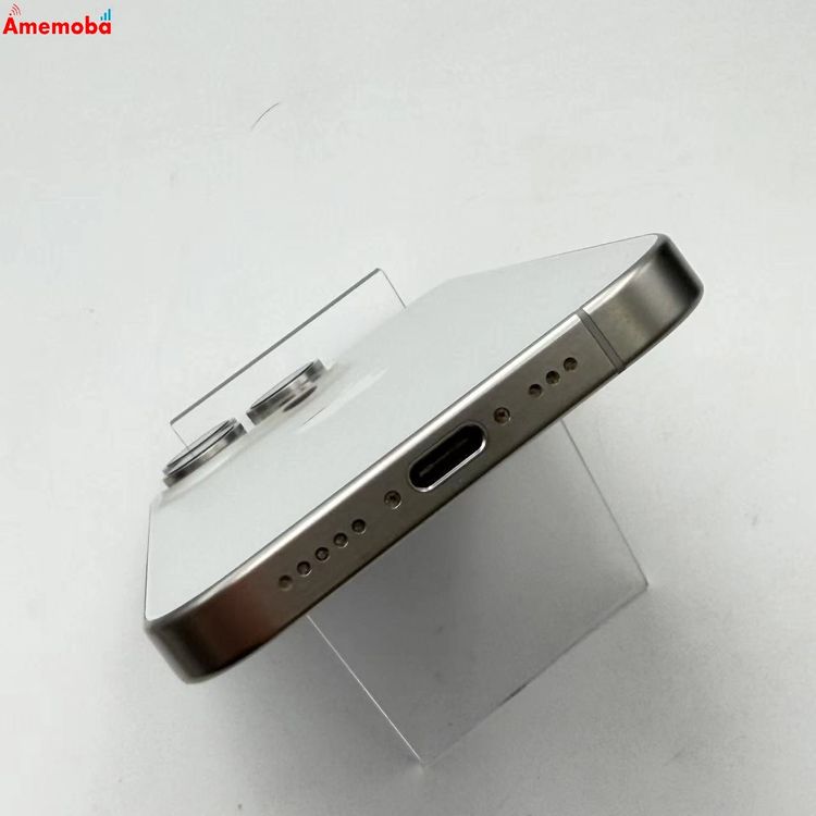 iPhone15 Pro 256GB �ۥ磻�ȥ����˥��� MTUD3J/A Apple��SIM�ե꡼
