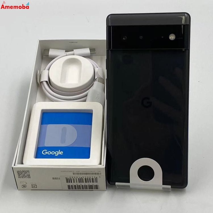 Google Pixel 6 128GB Stormy Black GR1YH SoftBankS