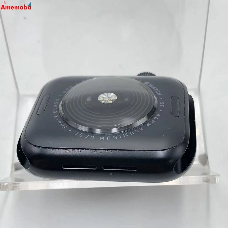 Apple Watch SE ��2���� 40mm GPS��ǥ� 32GB �ߥåɥʥ��� MNL83J