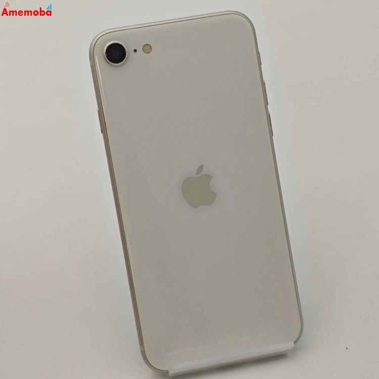 ®ȯiPhoneSE 3 64GB 饤 MMYD3J/A AUSIMե꡼