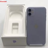 爆速発送iPhone11 64GB パープル MWLX2J/A SoftBank版SIMフリー