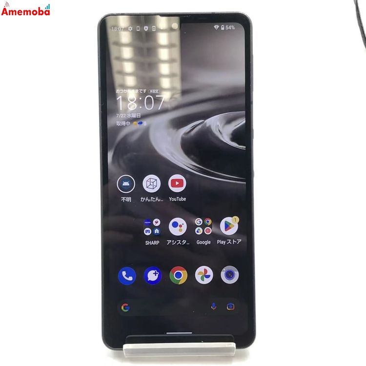 ��®ȯ��AQUOS sense6s 4GB/64GB �֥�å� SHG07 AU��SIM�ե꡼