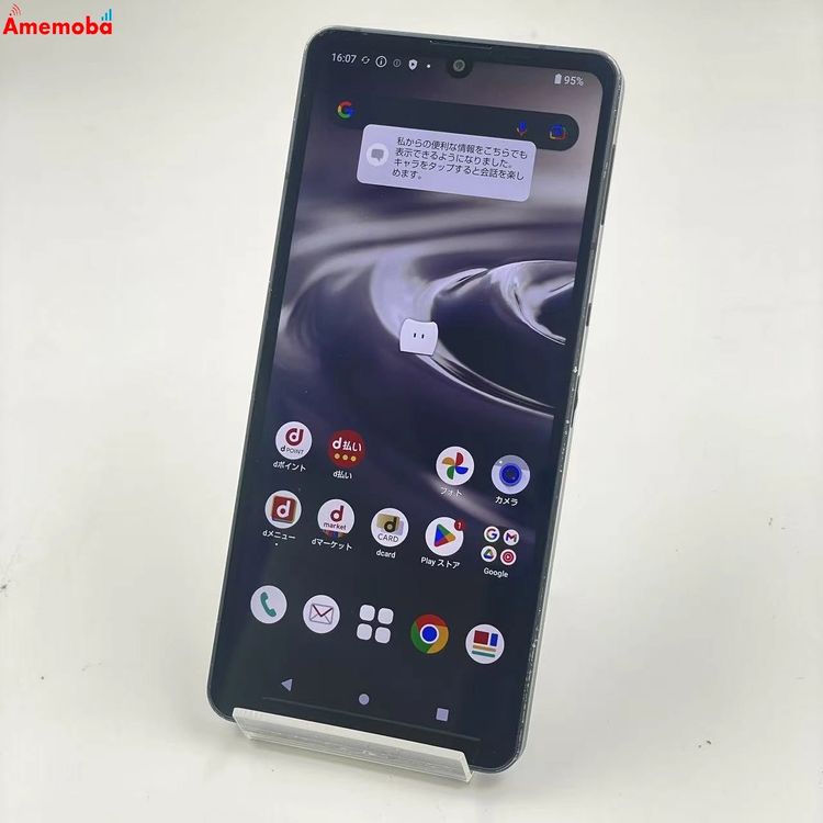 AQUOS sense6 4GB/64GB �֥�å� SH-54B docomo��SIM�ե꡼