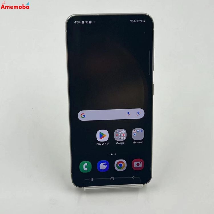 ��®ȯ��Galaxy S23 8GB/256GB ���꡼�� SCG19 AU��SIM�ե꡼ ������