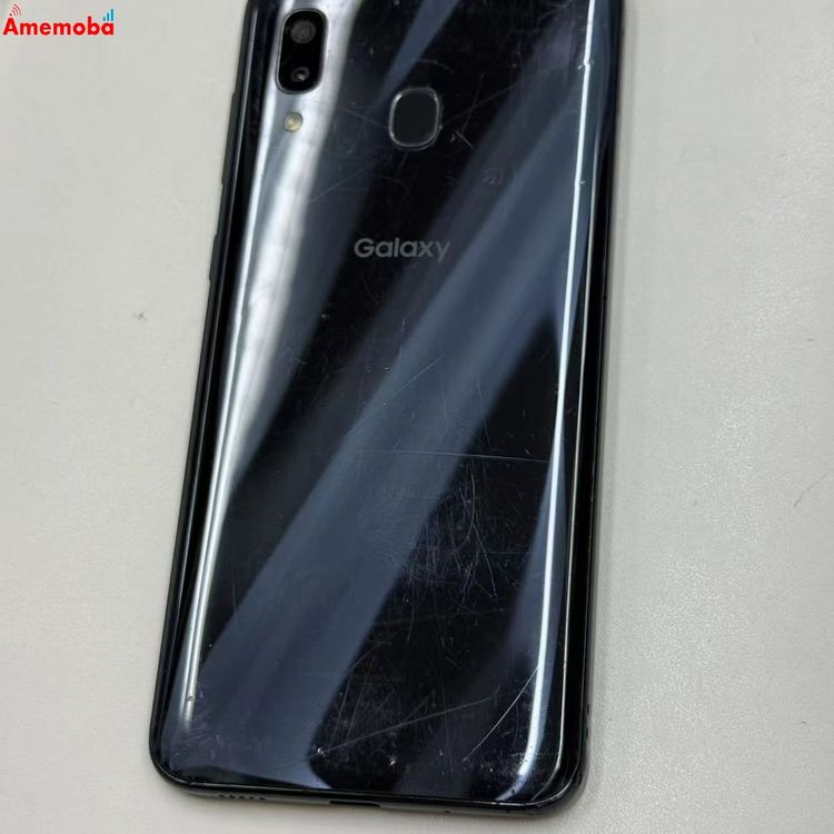 Gyalaxy A30 64GB �֥�å� SCV43-u UQmobile��SIM�ե꡼ �����