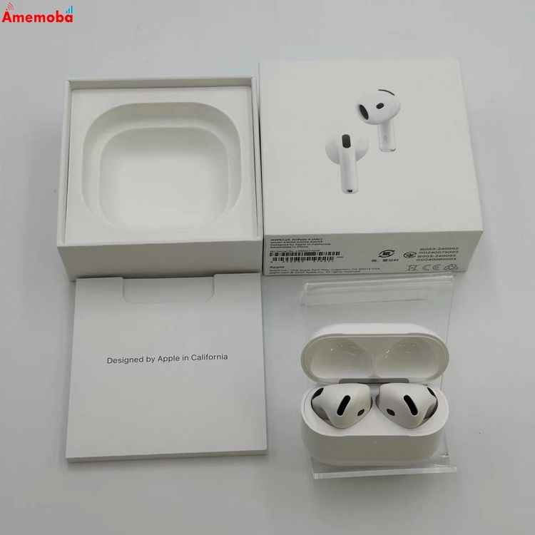 AirPods 4 ƥ֥Υ󥻥 ۥ磻 MXP93J/A 