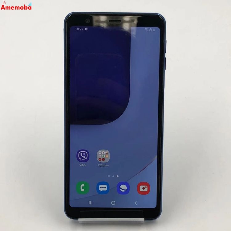 ��®ȯ��Galaxy A7 64GB �֥롼 SM-A750C ��ŷ��Х�����SIM�ե꡼