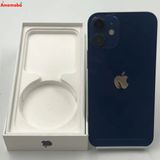 iPhone12 mini 128GB ブルー MGDP3J/A docomo版SIMフリー 訳あり