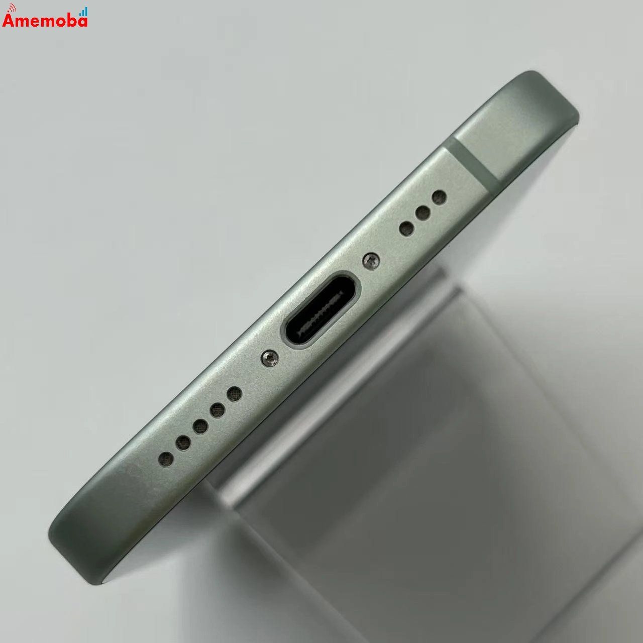 ムスビー｜爆速発送iPhone15 128GB グリーン MTMM3J/A SIMフリー 極美