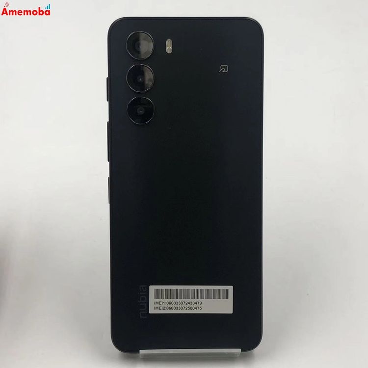 Nubia S 5G 128GB �֥�å� A403ZT Y!mobile��SIM�ե꡼ ������