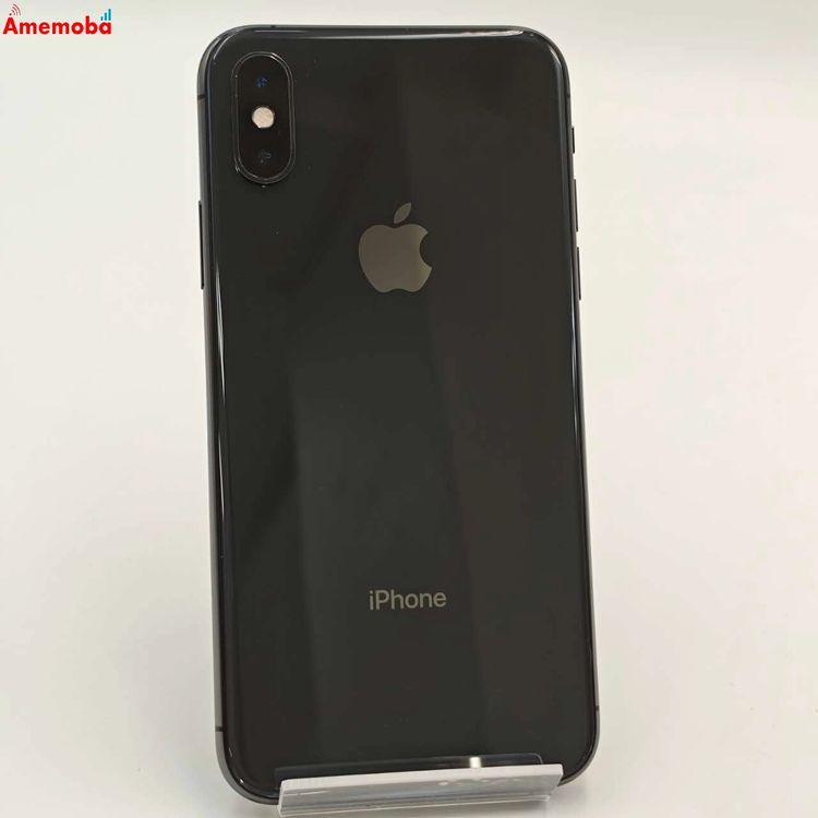 iPhoneXS 256GB ڡ쥤 NTE02J/A SoftBankSIMե꡼