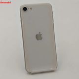 iPhoneSE 第3世代 64GB スターライト MMYD3J/A AU版SIMフリー 美品