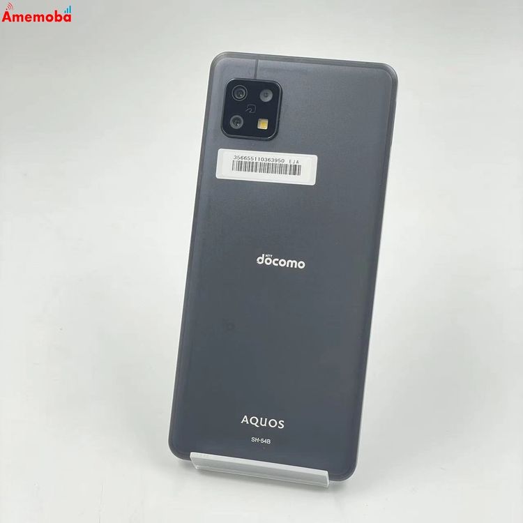 AQUOS sense6 4GB/64GB �֥�å� SH-54B docomo��SIM�ե꡼